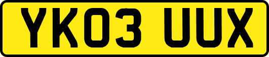 YK03UUX