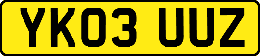 YK03UUZ
