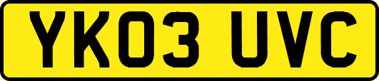 YK03UVC