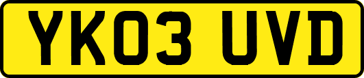 YK03UVD