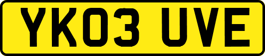 YK03UVE