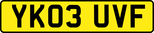 YK03UVF