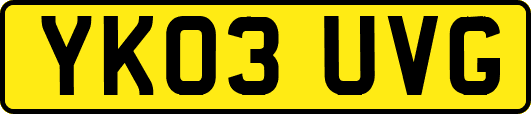 YK03UVG