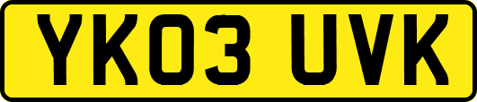 YK03UVK