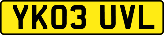 YK03UVL