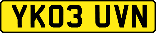 YK03UVN