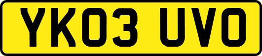 YK03UVO