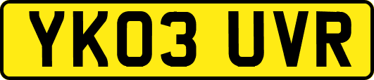 YK03UVR