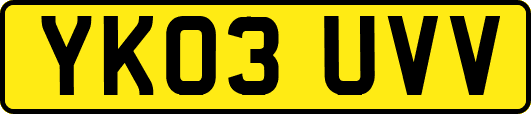 YK03UVV