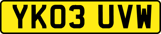 YK03UVW