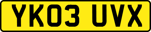 YK03UVX