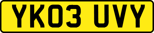 YK03UVY