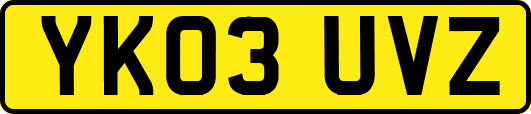 YK03UVZ