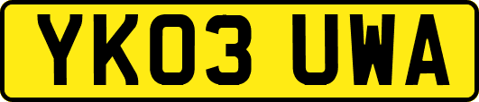 YK03UWA