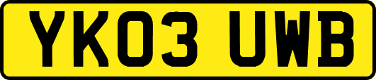 YK03UWB