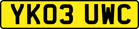 YK03UWC