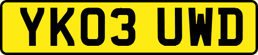 YK03UWD