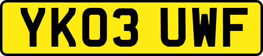 YK03UWF
