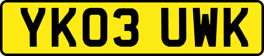 YK03UWK