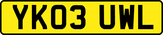 YK03UWL