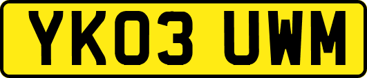 YK03UWM