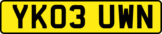 YK03UWN