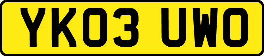 YK03UWO