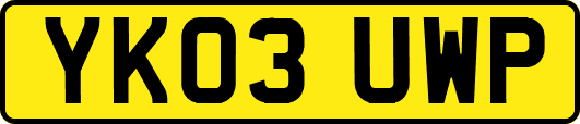 YK03UWP