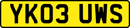 YK03UWS