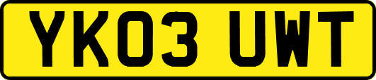YK03UWT