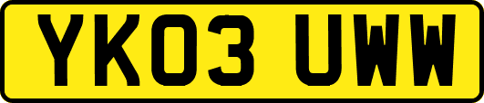 YK03UWW