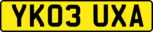 YK03UXA
