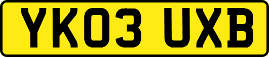 YK03UXB
