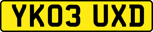 YK03UXD
