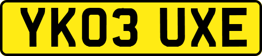 YK03UXE