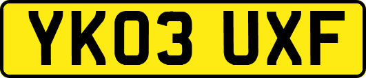 YK03UXF