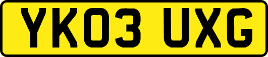 YK03UXG