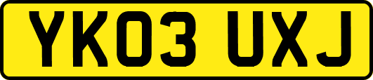 YK03UXJ