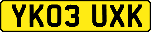 YK03UXK