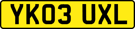 YK03UXL