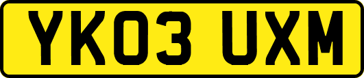 YK03UXM