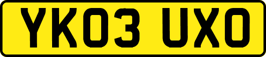 YK03UXO