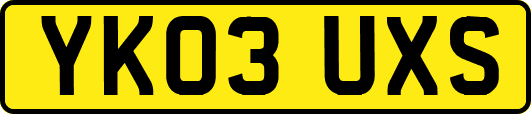 YK03UXS