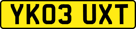 YK03UXT