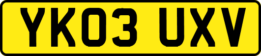 YK03UXV