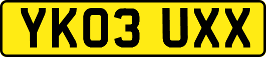 YK03UXX