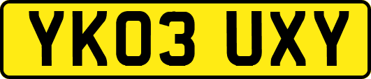 YK03UXY