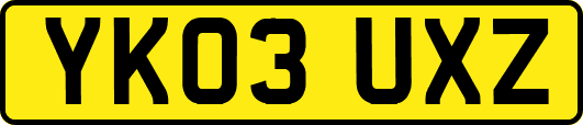 YK03UXZ