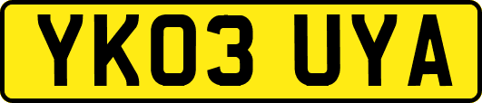 YK03UYA