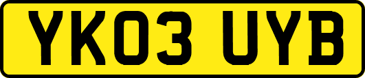 YK03UYB